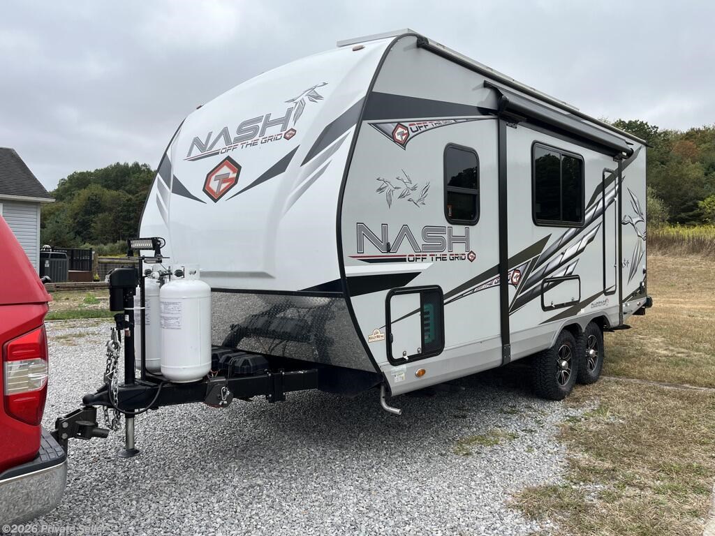 Call now about this 2024 Northwood Nash 18FM! 2024 Northwood Nash 18FM - Used Travel Trailer For Sale by For Sale By Owner in Warriors Mark, Pennsylvania