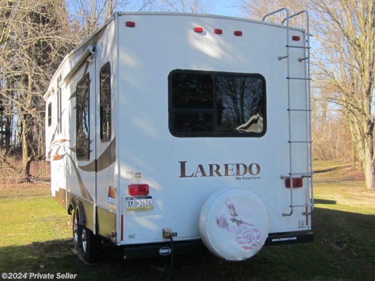 New 2013 Keystone Laredo 250RL 3 slides queen bed 4 door fridge full bath l available in Harmonsburg, Pennsylvania