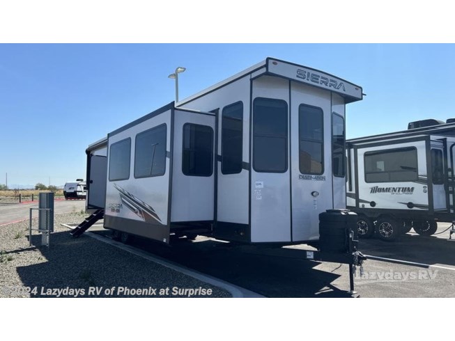 New 2024 Forest River Sierra Destination Trailers 401FLX available in Surprise, Arizona