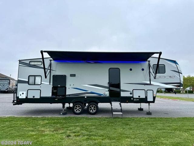 Used 2021 Miscellaneous Cherokee by Forest River Arctic Wolf Fifth Wheel 2 available in Virginia Beach, Virginia