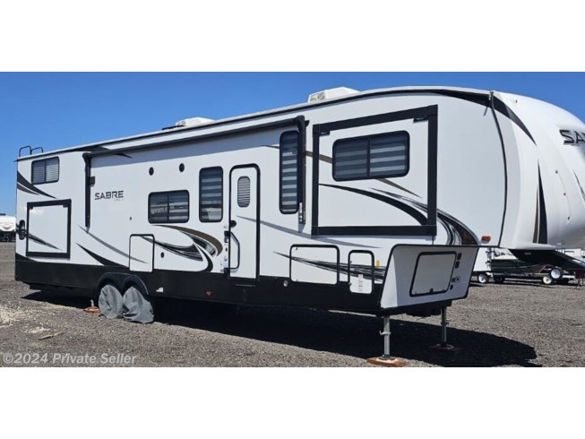 Used 2021 Forest River Sabre 37FLL available in Aurora, Colorado