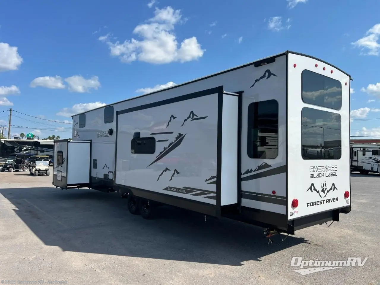Contact us now about this 2025 Forest River Cherokee Black Label 39DLBL! 2025 Cherokee Black Label 39DLBL by Forest River from Optimum RV - Harlingen in La Feria, Texas