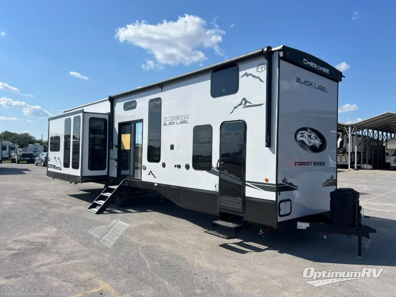 Email now about this 2025 Forest River Cherokee Black Label 39DLBL! New 2025 Forest River Cherokee Black Label 39DLBL available in La Feria, Texas