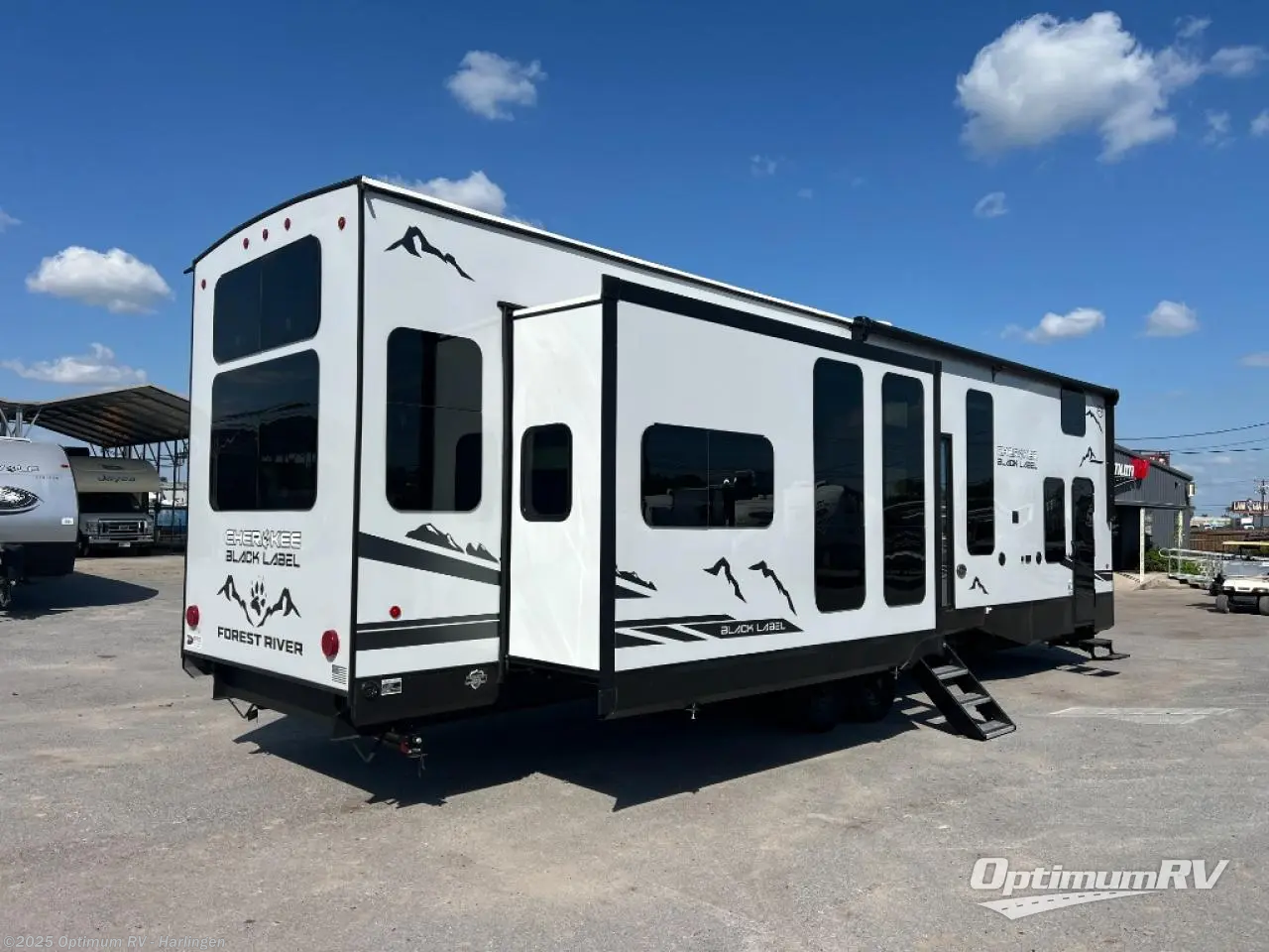 Call now about this 2025 Forest River Cherokee Black Label 39DLBL! 2025 Forest River Cherokee Black Label 39DLBL - New Destination Trailer For Sale by Optimum RV - Harlingen in La Feria, Texas features Awning, Slideout
