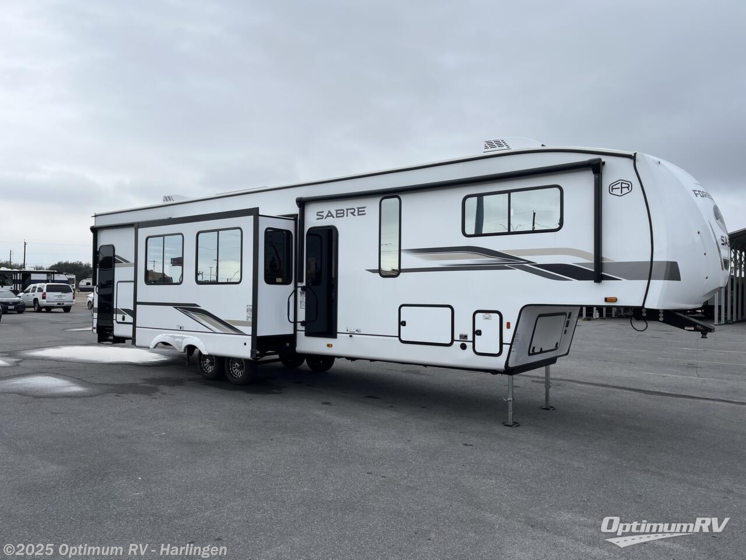 Email now about this 2025 Forest River Sabre 38DBL! New 2025 Forest River Sabre 38DBL available in La Feria, Texas