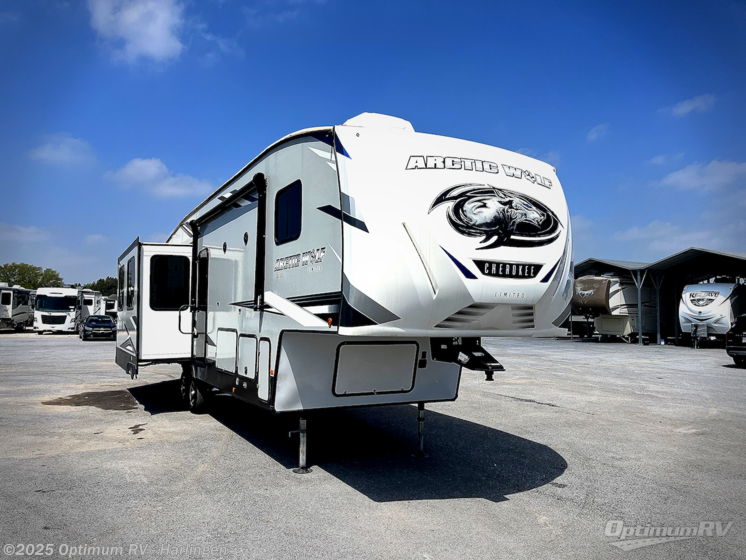 Email now about this 2022 Forest River Cherokee Arctic Wolf 327MB! Used 2022 Forest River Cherokee Arctic Wolf 327MB available in La Feria, Texas