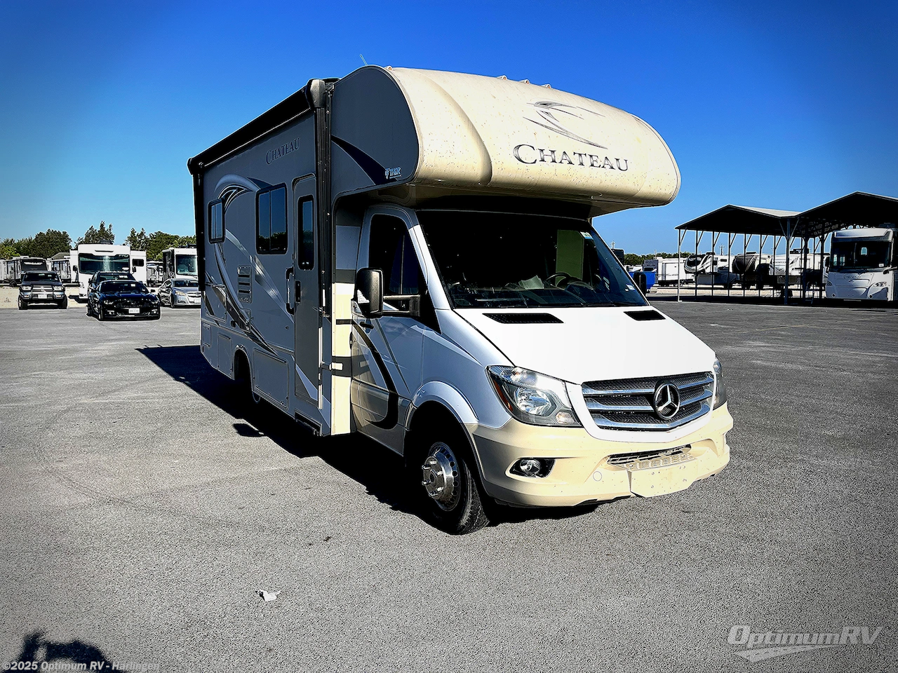 Email now about this 2018 Thor Chateau Sprinter 24WS! Used 2018 Thor Chateau Sprinter 24WS available in La Feria, Texas