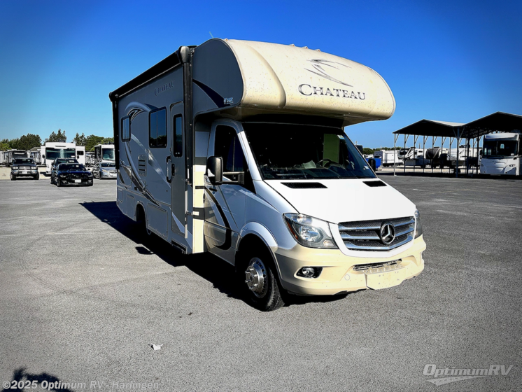 Email now about this 2018 Thor Chateau Sprinter 24WS! Used 2018 Thor Chateau Sprinter 24WS available in La Feria, Texas