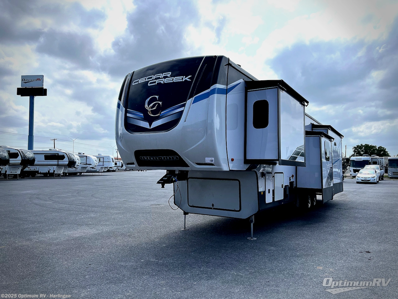 Call now about this 2024 Forest River Cedar Creek 377BH! 2024 Forest River Cedar Creek 377BH - Used Fifth Wheel For Sale by Optimum RV - Harlingen in La Feria, Texas features Awning, Slideout