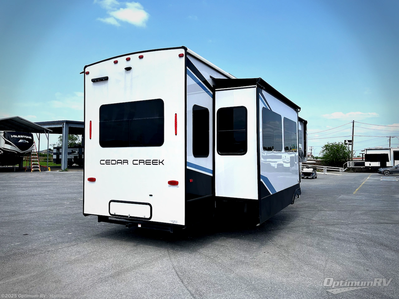 Contact us now about this 2024 Forest River Cedar Creek 377BH! 2024 Cedar Creek 377BH by Forest River from Optimum RV - Harlingen in La Feria, Texas