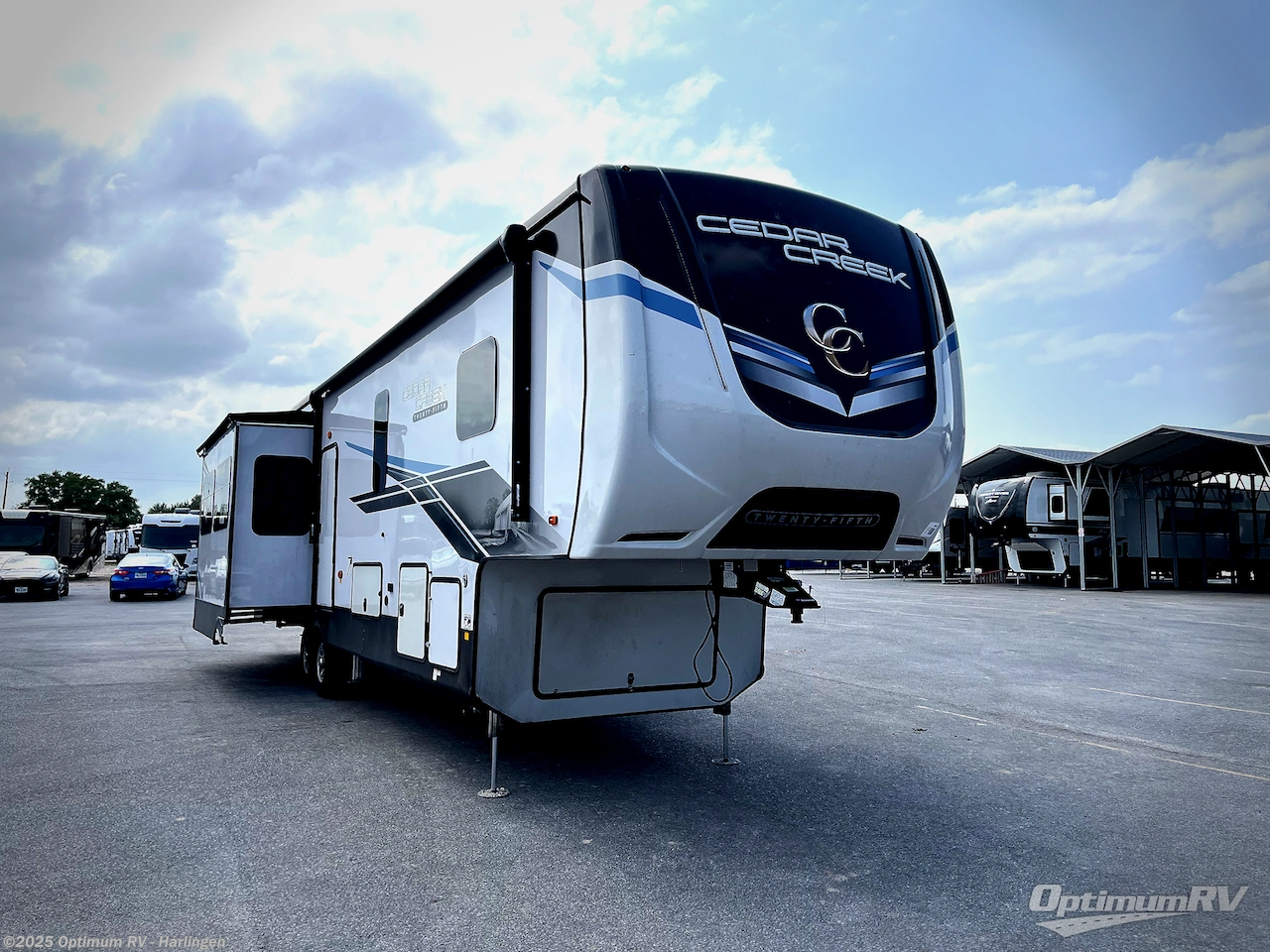 Email now about this 2024 Forest River Cedar Creek 377BH! Used 2024 Forest River Cedar Creek 377BH available in La Feria, Texas