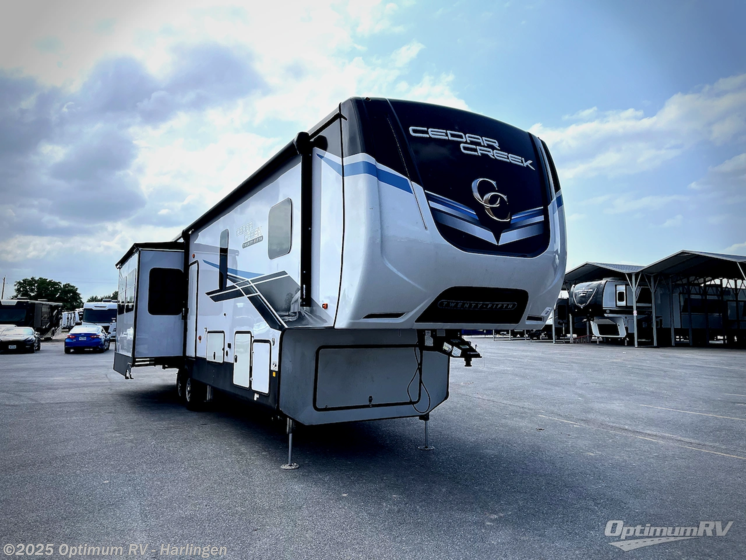 Email now about this 2024 Forest River Cedar Creek 377BH! Used 2024 Forest River Cedar Creek 377BH available in La Feria, Texas