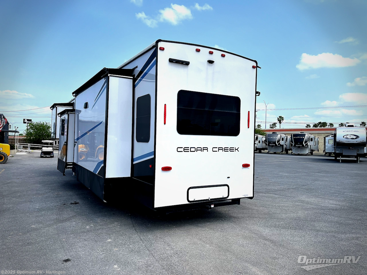 Used 2024 Forest River Cedar Creek 377BH available in La Feria, Texas