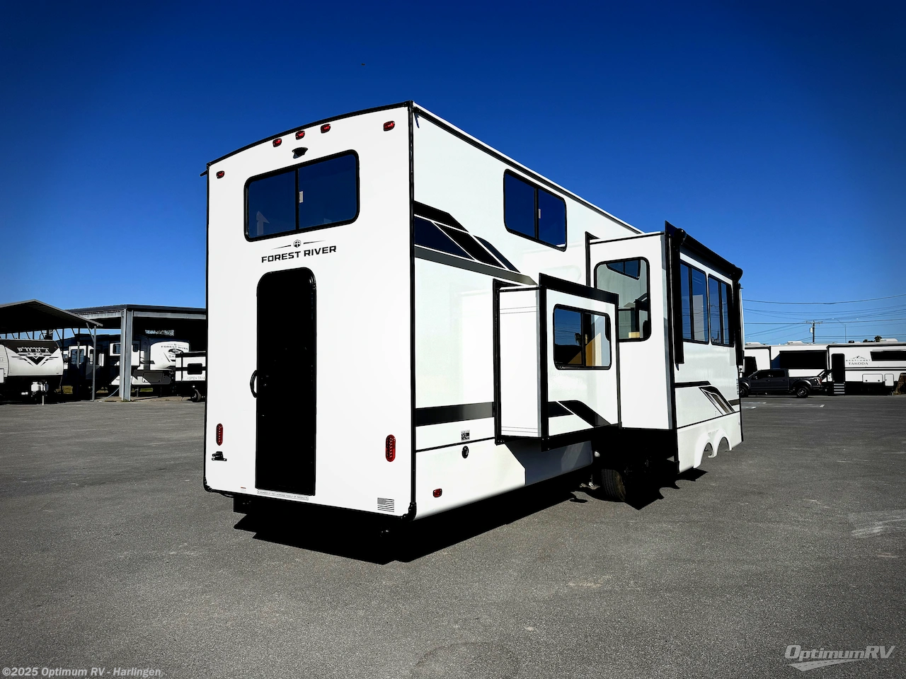 Call now about this 2026 Forest River Sabre 36DBB! 2026 Forest River Sabre 36DBB - New Fifth Wheel For Sale by Optimum RV - Harlingen in La Feria, Texas features Awning, Slideout