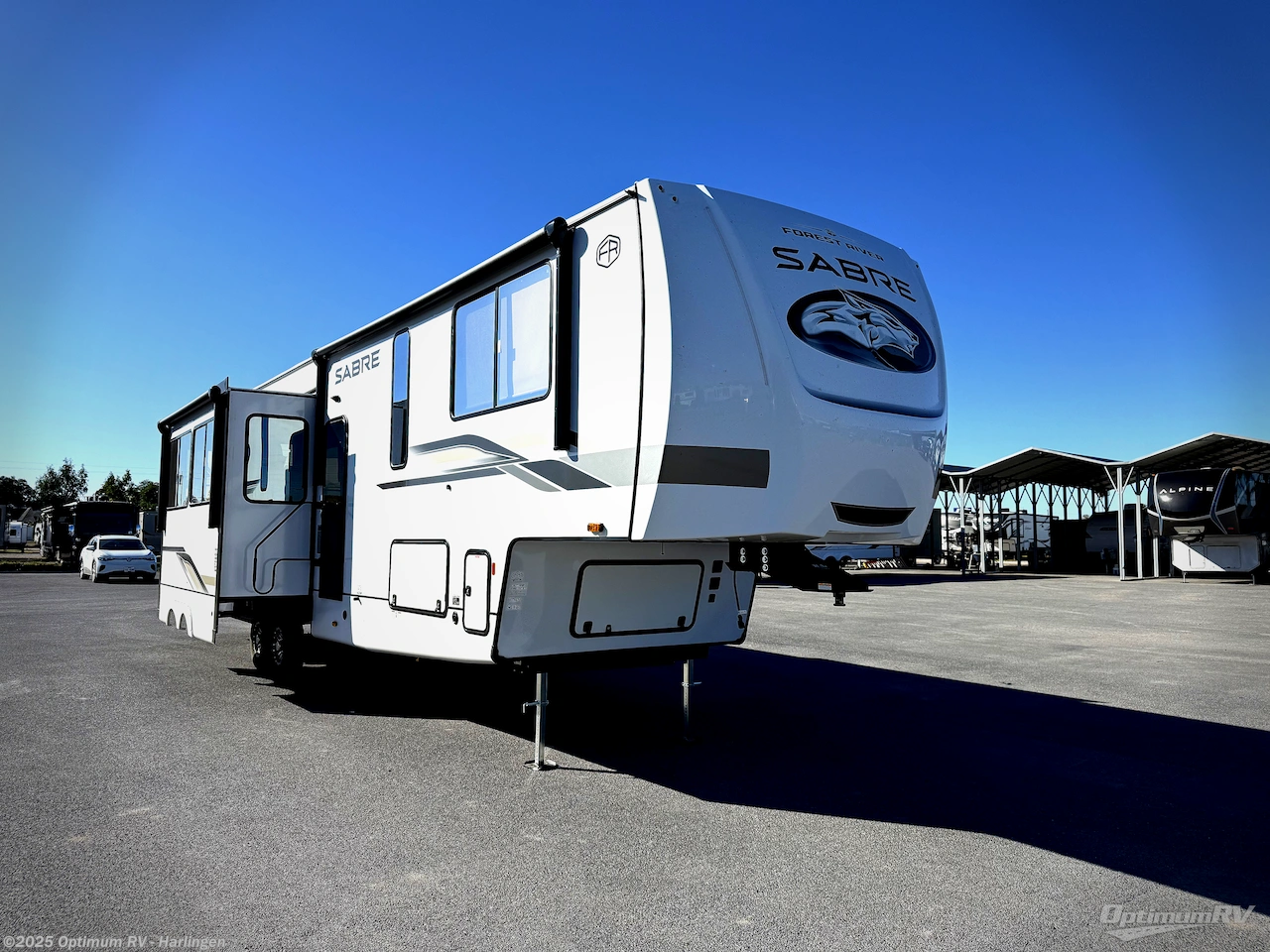 Email now about this 2026 Forest River Sabre 36DBB! New 2026 Forest River Sabre 36DBB available in La Feria, Texas