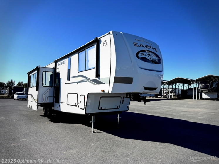 Email now about this 2026 Forest River Sabre 36DBB! New 2026 Forest River Sabre 36DBB available in La Feria, Texas