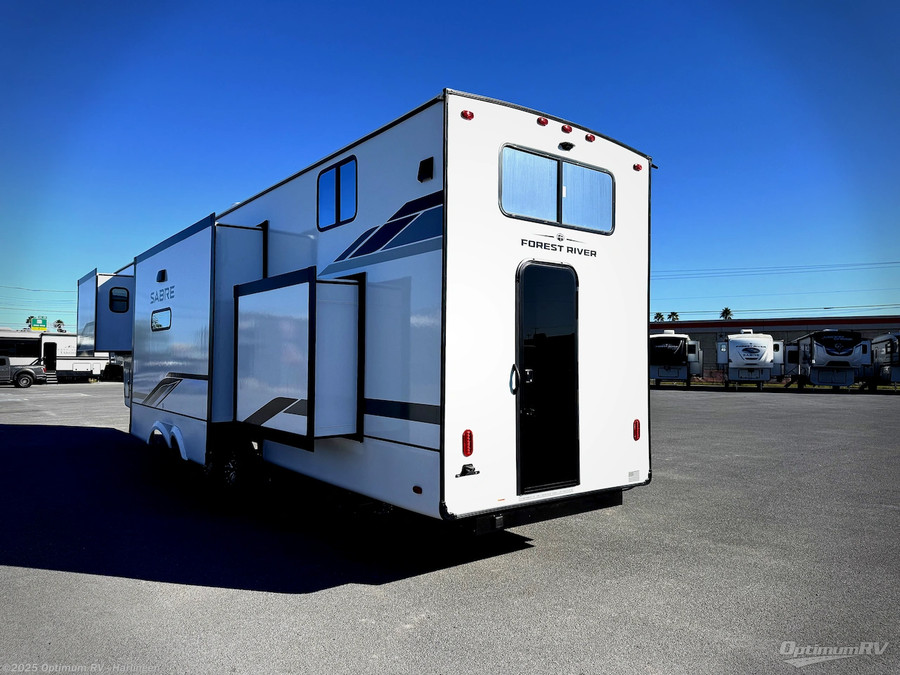 Contact us now about this 2026 Forest River Sabre 36DBB! 2026 Sabre 36DBB by Forest River from Optimum RV - Harlingen in La Feria, Texas
