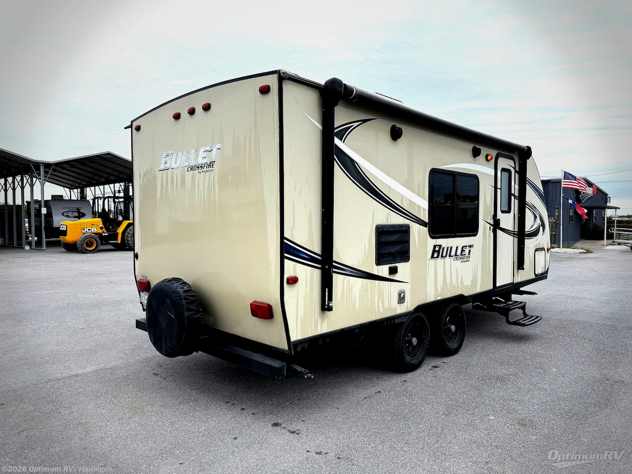 Call now about this 2017 Keystone Bullet Crossfire 2070BH! 2017 Keystone Bullet Crossfire 2070BH - Used Travel Trailer For Sale by Optimum RV - Harlingen in La Feria, Texas features Awning