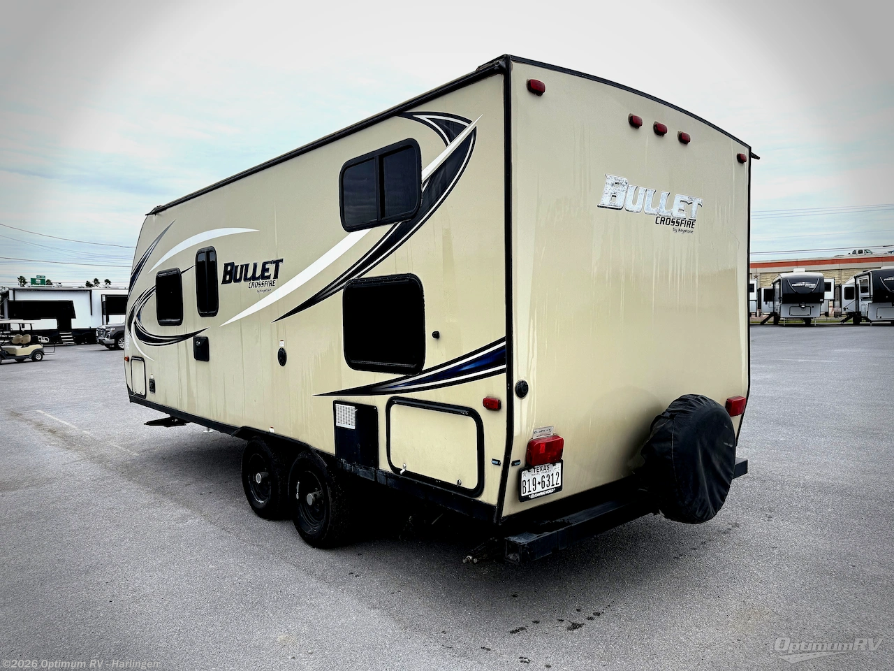 Contact us now about this 2017 Keystone Bullet Crossfire 2070BH! 2017 Bullet Crossfire 2070BH by Keystone from Optimum RV - Harlingen in La Feria, Texas