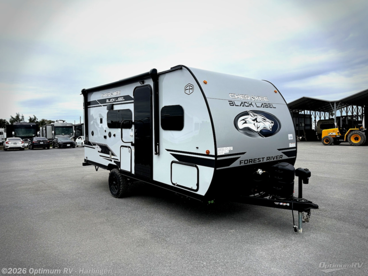 Email now about this 2026 Forest River Cherokee Wolf Pup Black Label 16BHSBL! New 2026 Forest River Cherokee Wolf Pup Black Label 16BHSBL available in La Feria, Texas