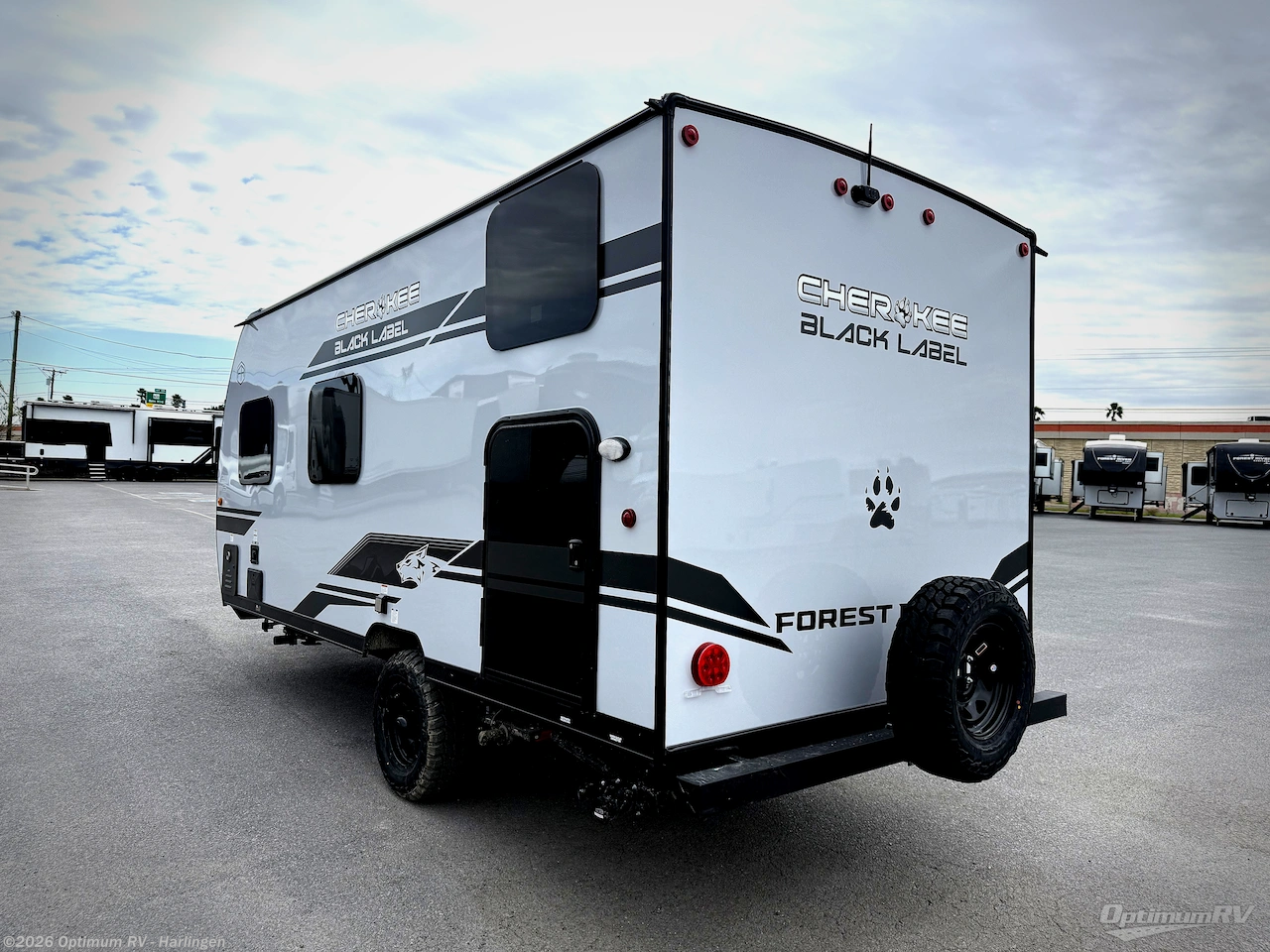 Contact us now about this 2026 Forest River Cherokee Wolf Pup Black Label 16BHSBL! 2026 Cherokee Wolf Pup Black Label 16BHSBL by Forest River from Optimum RV - Harlingen in La Feria, Texas