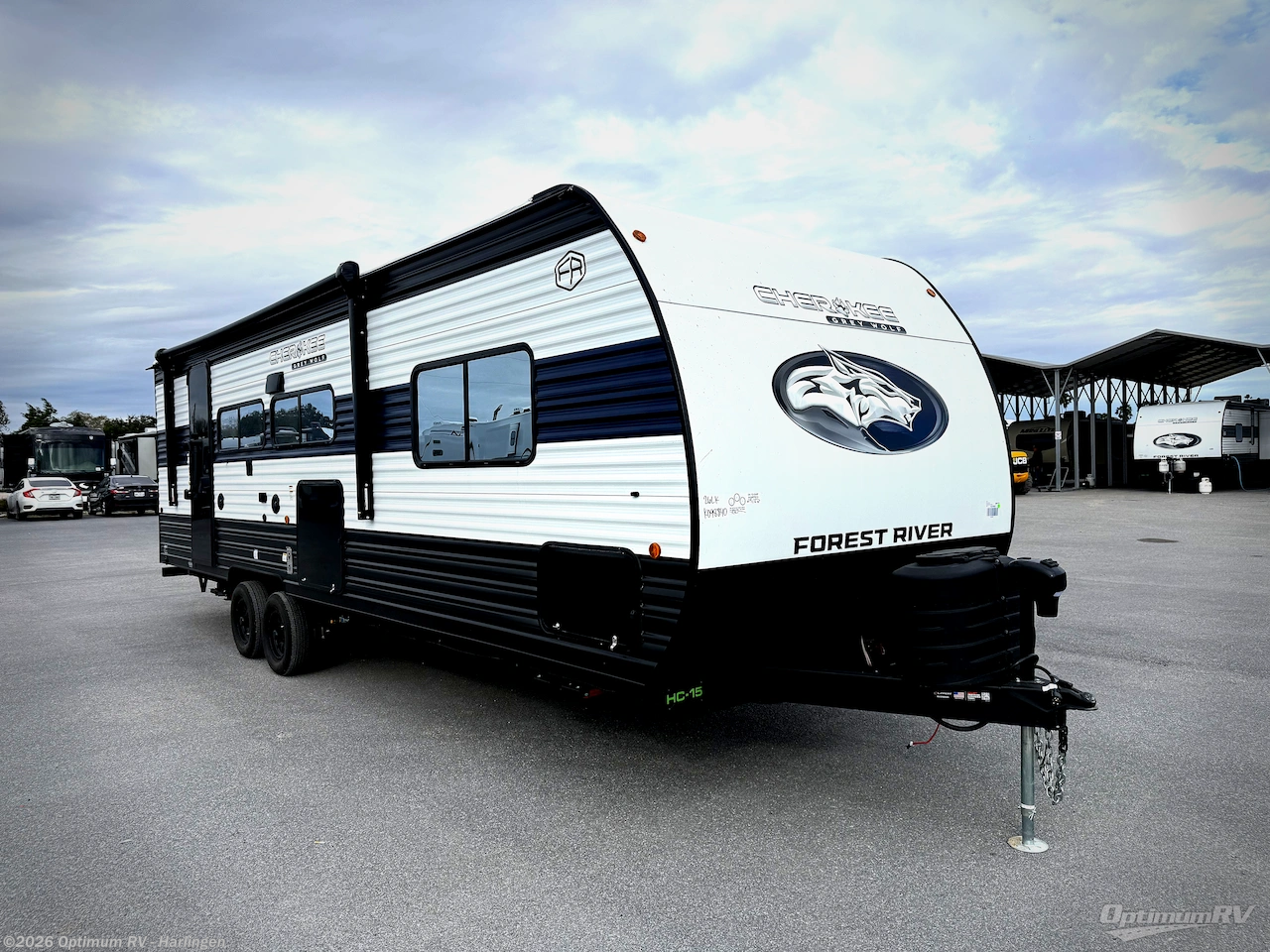 Email now about this 2026 Forest River Cherokee Grey Wolf 26LK! New 2026 Forest River Cherokee Grey Wolf 26LK available in La Feria, Texas