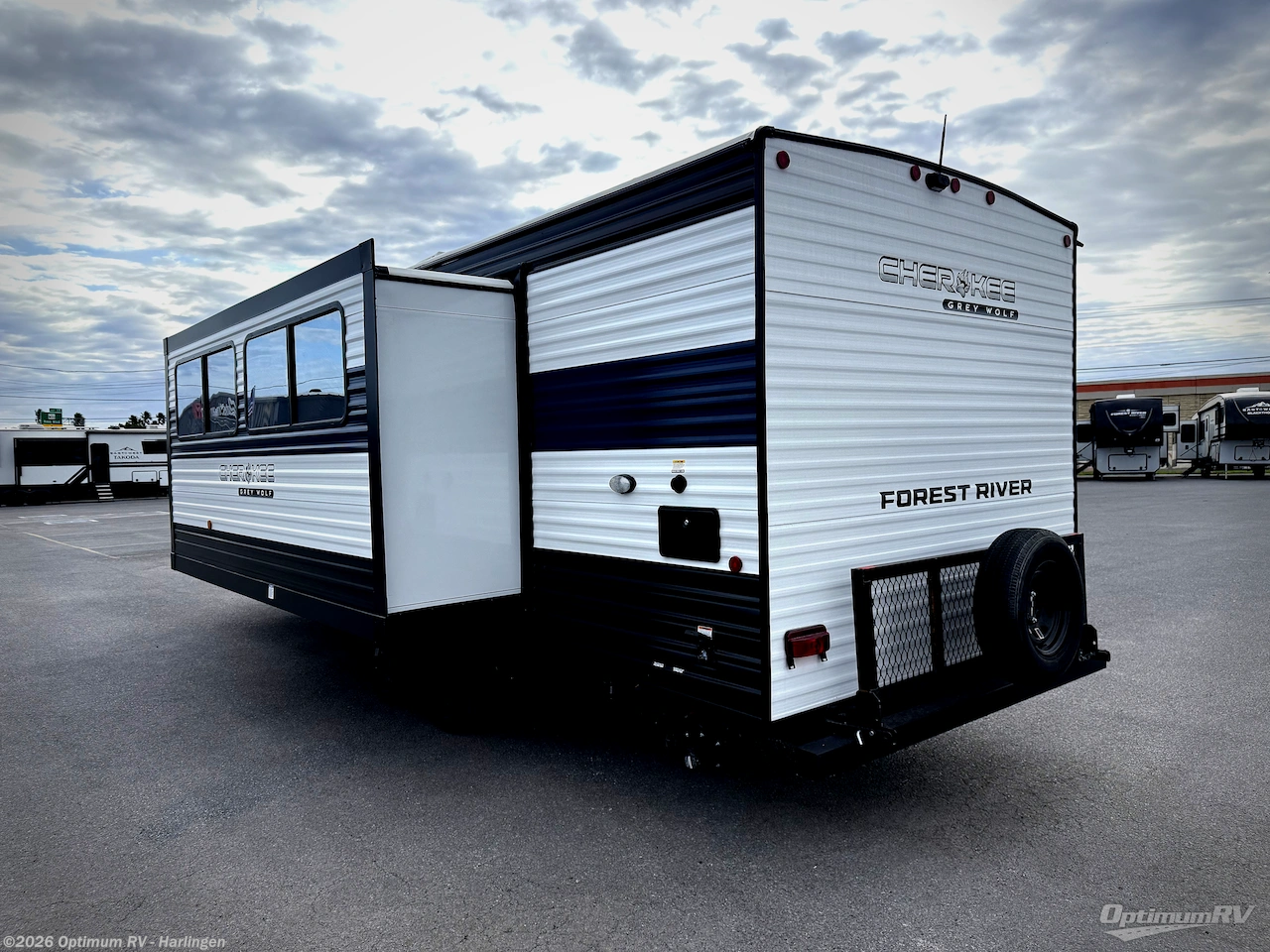 Contact us now about this 2026 Forest River Cherokee Grey Wolf 26LK! 2026 Cherokee Grey Wolf 26LK by Forest River from Optimum RV - Harlingen in La Feria, Texas