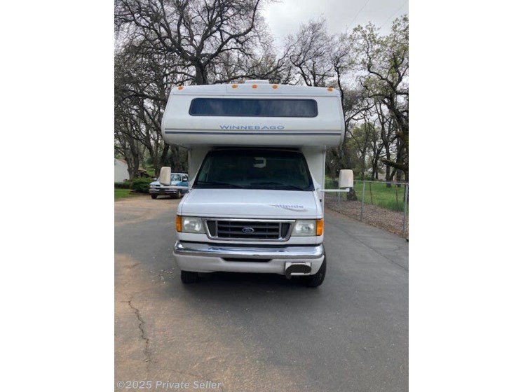 Email now about this 2004 Winnebago Minnie One Slide out! Used 2004 Winnebago Minnie One Slide out available in El Dorado Hills, California