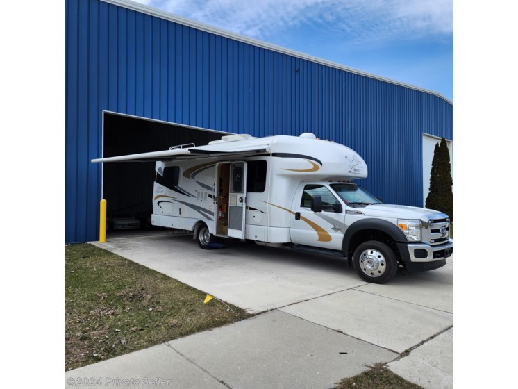 Used 2016 Born Free Splendor pull out couch, bath back, double back available in Sheboygan, Wisconsin