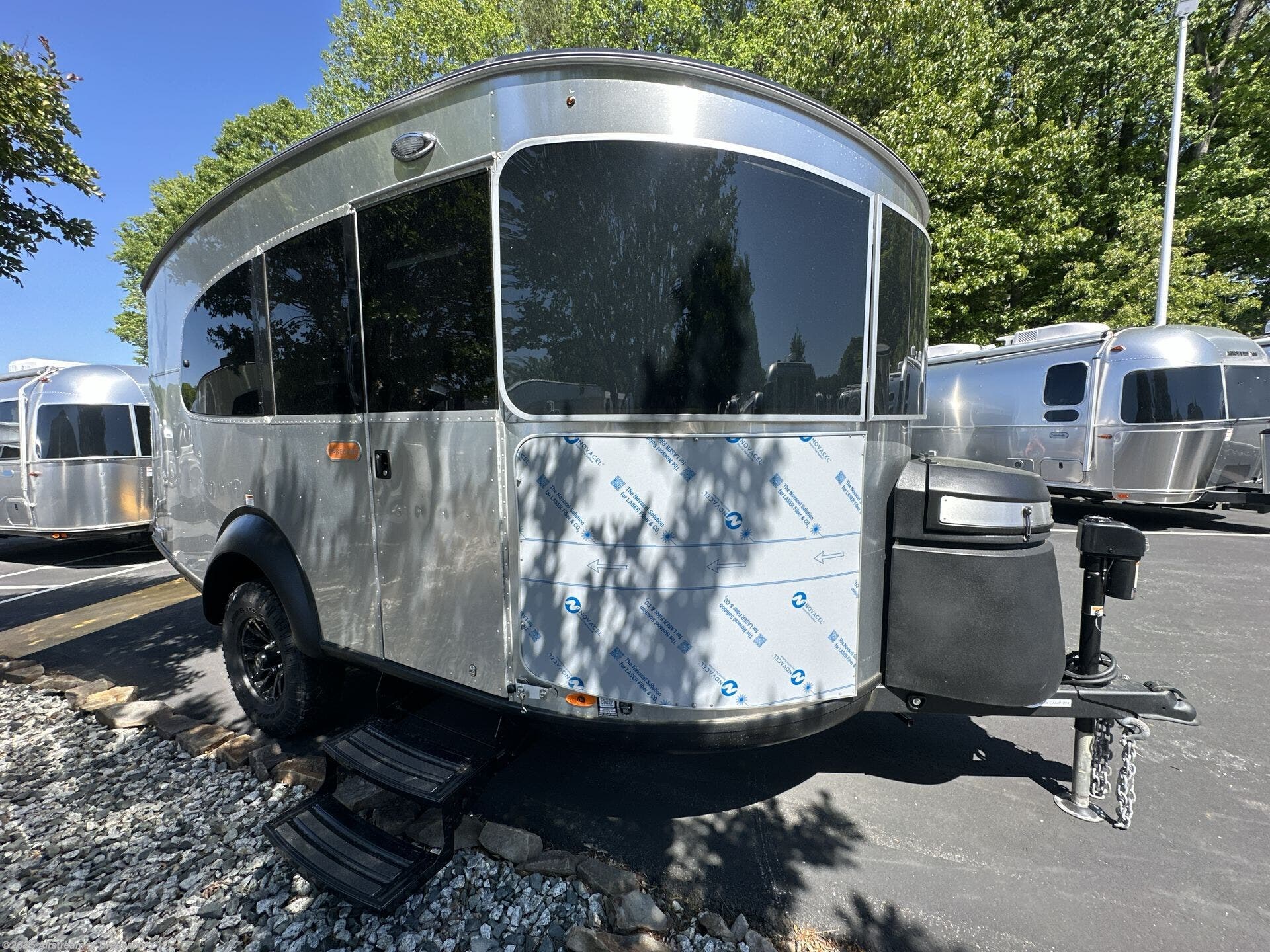 Contact us now about this 2025 Airstream Basecamp 20X! 2025 Basecamp 20X by Airstream from Airstream of Greensboro in Colfax, North Carolina