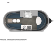 Call now about this 2025 Airstream Basecamp 20X! 2025 Airstream Basecamp 20X - New Travel Trailer For Sale by Airstream of Greensboro in Colfax, North Carolina