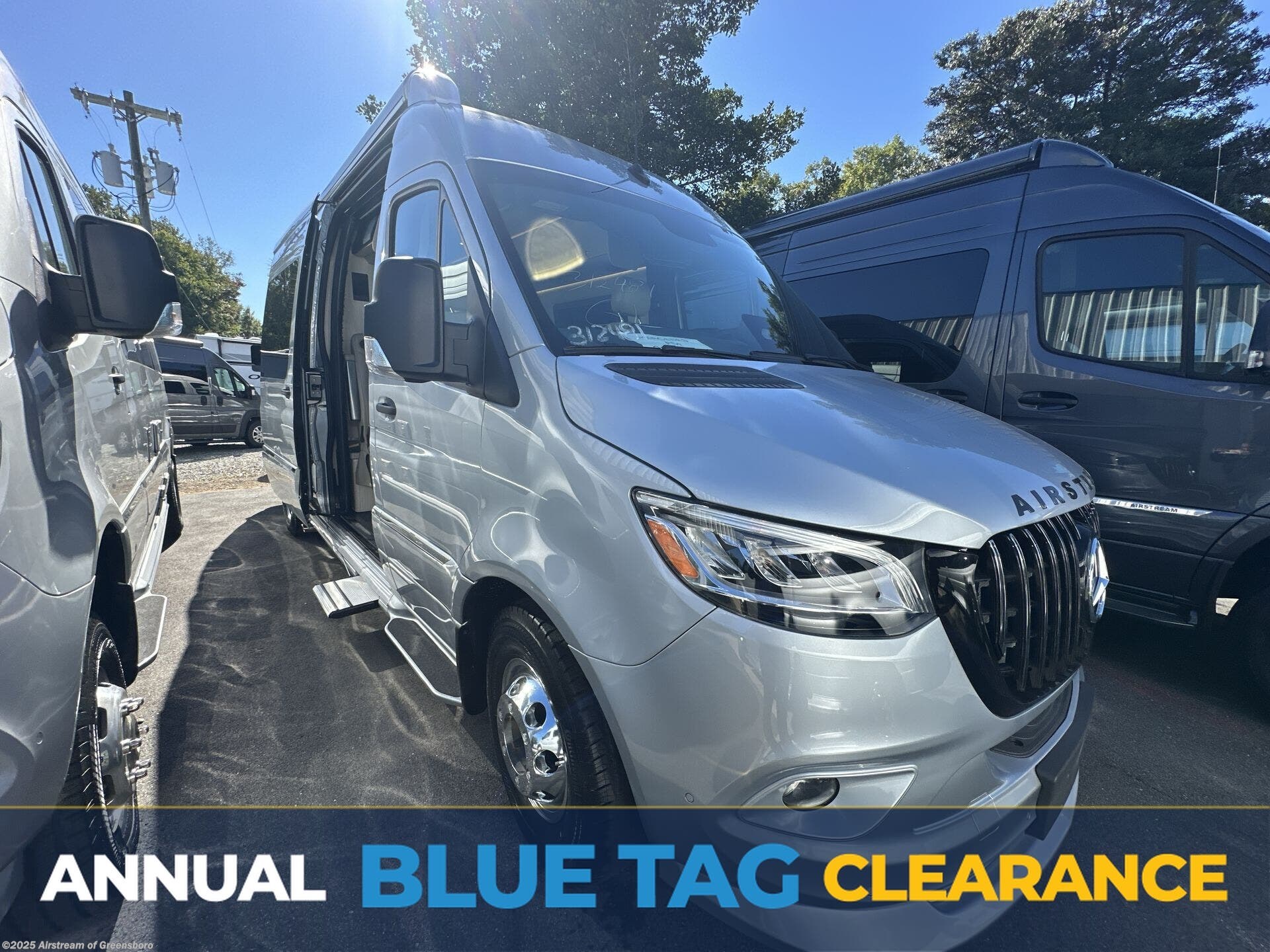 Email now about this 2026 Airstream Interstate 24GL Std. Model! New 2026 Airstream Interstate 24GL Std. Model available in Colfax, North Carolina