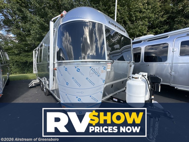 Email now about this 2026 Airstream International 23FB Twin! New 2026 Airstream International 23FB Twin available in Colfax, North Carolina