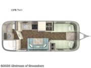 Call now about this 2026 Airstream International 23FB Twin! 2026 Airstream International 23FB Twin - New Travel Trailer For Sale by Airstream of Greensboro in Colfax, North Carolina