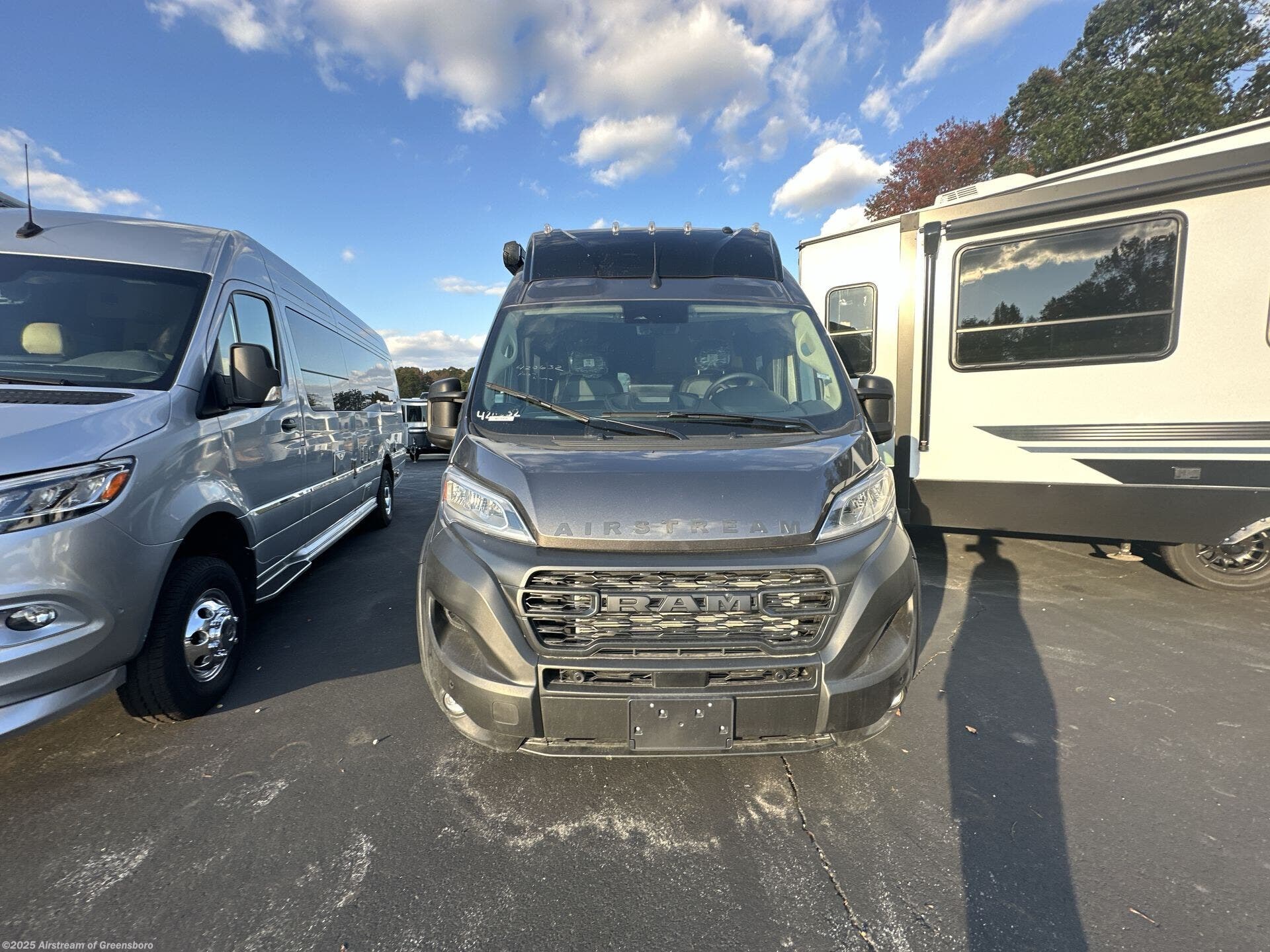 New 2026 Airstream Rangeline Std. Model available in Colfax, North Carolina