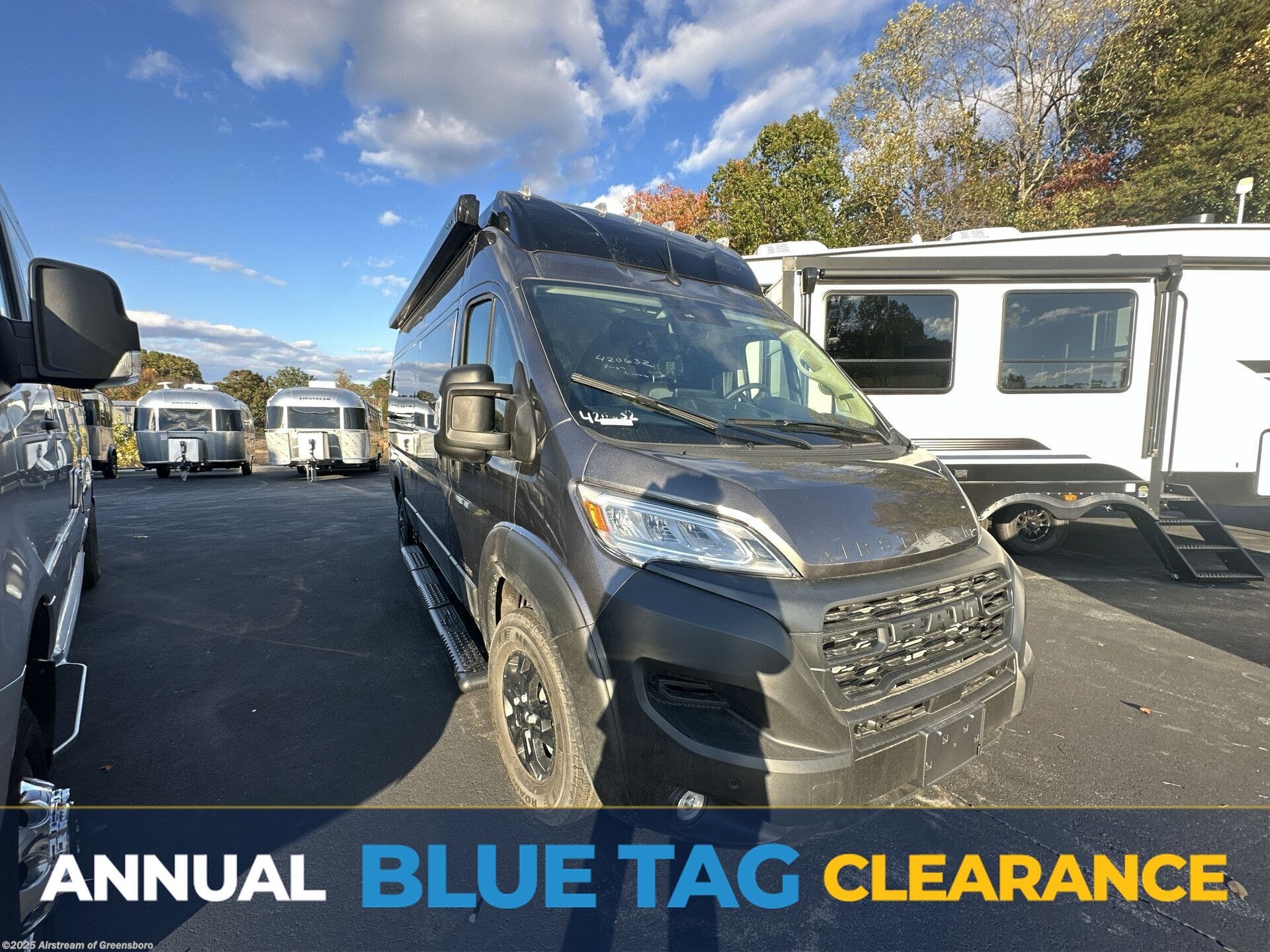 Email now about this 2026 Airstream Rangeline Std. Model! New 2026 Airstream Rangeline Std. Model available in Colfax, North Carolina