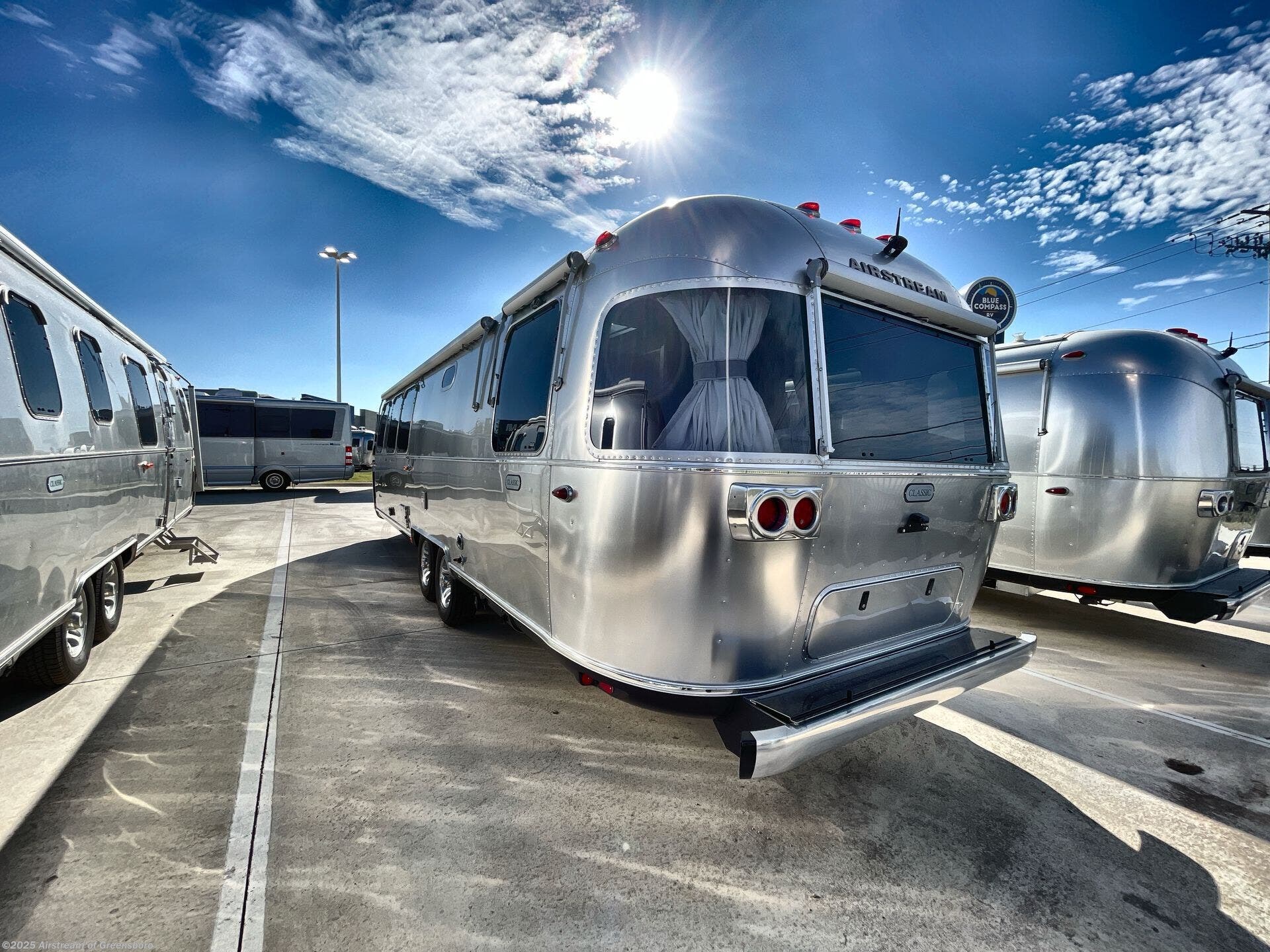 Contact us now about this 2025 Airstream Classic 30RB! 2025 Classic 30RB by Airstream from Airstream of Greensboro in Colfax, North Carolina