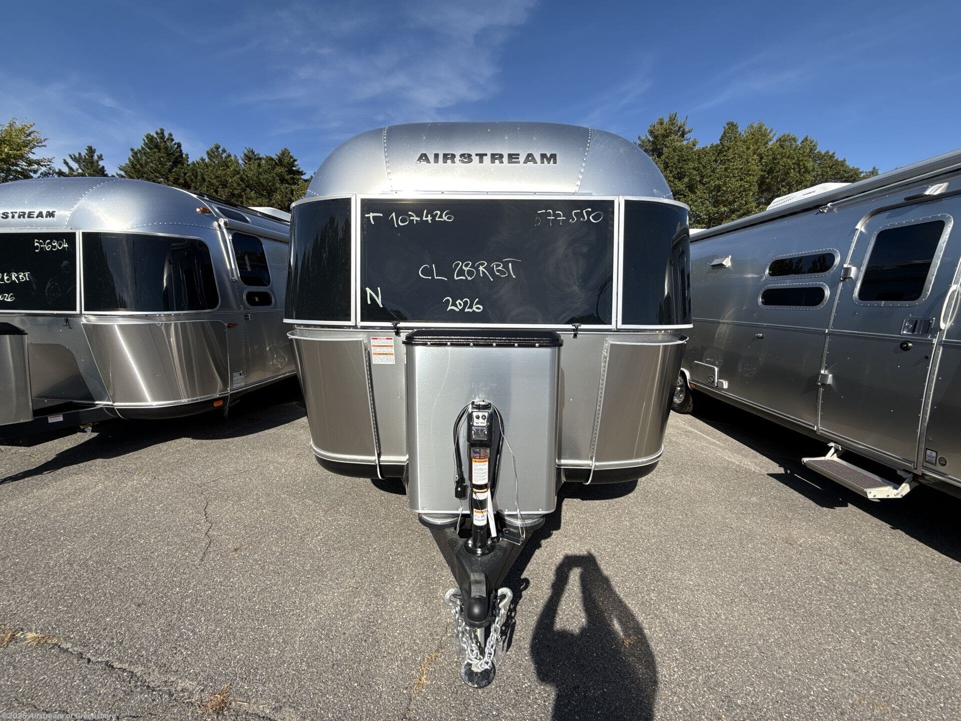 Contact us now about this 2026 Airstream Classic 28RB Twin! 2026 Classic 28RB Twin by Airstream from Airstream of Greensboro in Colfax, North Carolina