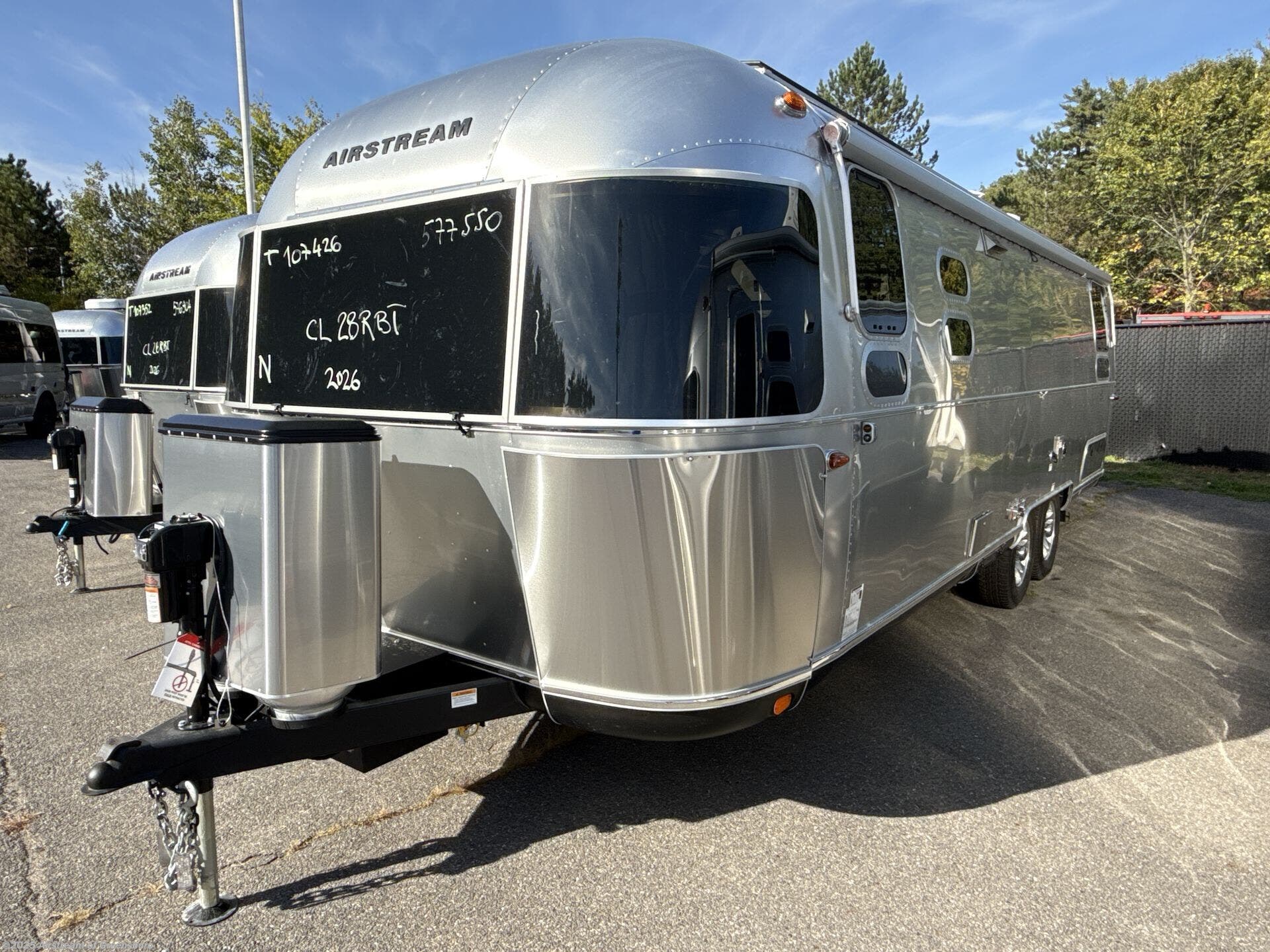 New 2026 Airstream Classic 28RB Twin available in Colfax, North Carolina
