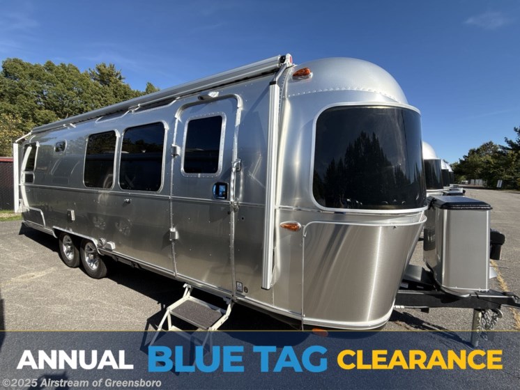 Email now about this 2026 Airstream Classic 28RB Twin! New 2026 Airstream Classic 28RB Twin available in Colfax, North Carolina