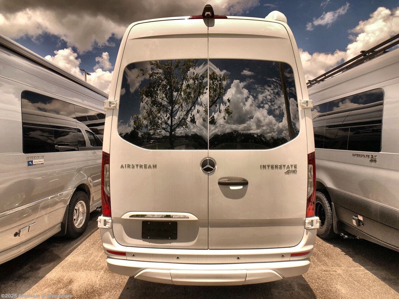 Contact us now about this 2026 Airstream Interstate 24GL Std. Model! 2026 Interstate 24GL Std. Model by Airstream from Airstream of Greensboro in Colfax, North Carolina