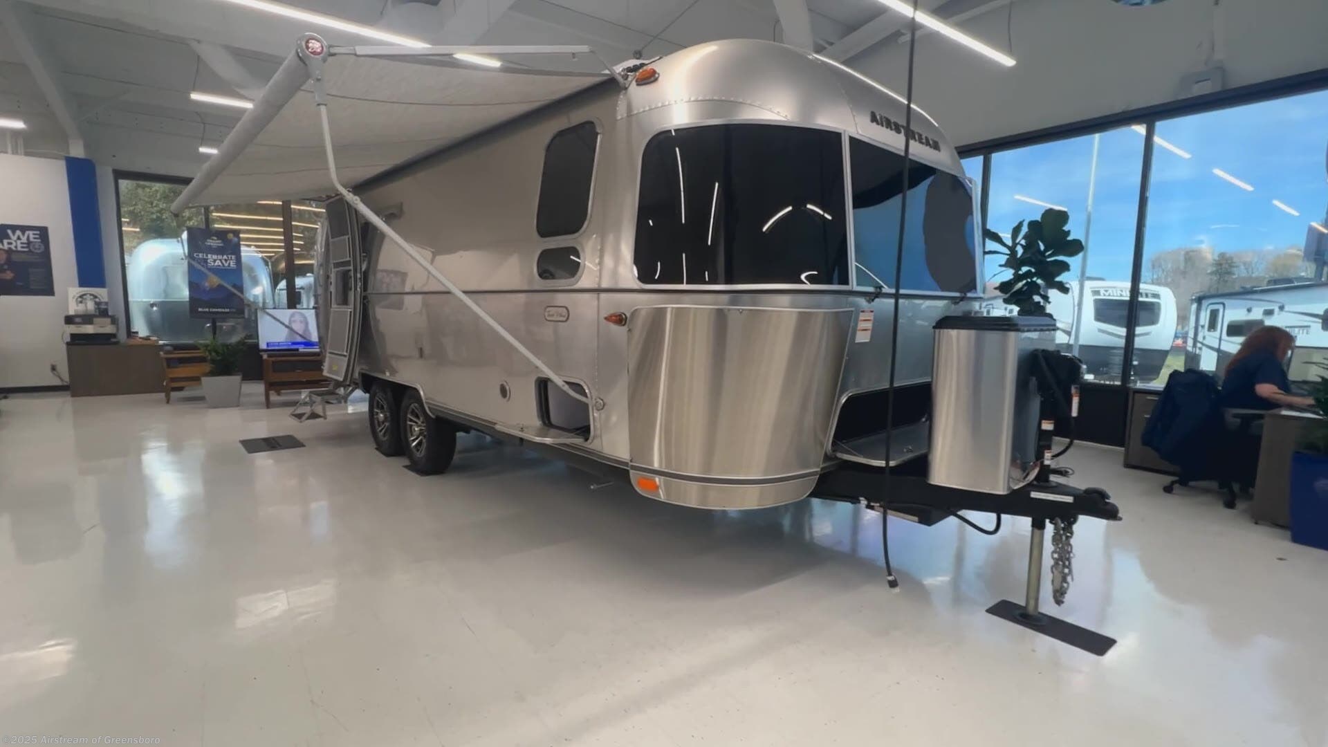 Email now about this 2026 Airstream Trade Wind 25FB Twin! New 2026 Airstream Trade Wind 25FB Twin available in Colfax, North Carolina