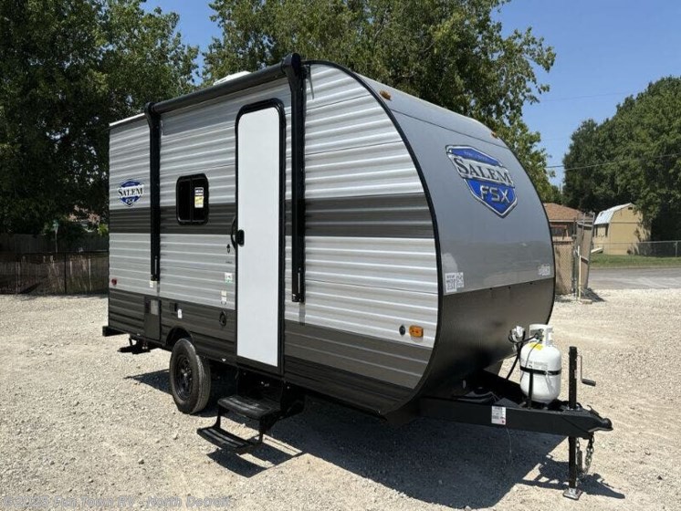 Email now about this 2025 Forest River Salem FSX LIMITED EDITION 174BHLE! New 2025 Forest River Salem FSX LIMITED EDITION 174BHLE available in North Branch, Michigan