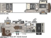 Call now about this 2025 Forest River Salem Hemisphere Roost43! 2025 Forest River Salem Hemisphere Roost43 - New Fifth Wheel For Sale by Fun Town RV - North Detroit in North Branch, Michigan