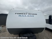 Call now about this 2025 Forest River Salem 29BDB! 2025 Forest River Salem 29BDB - New Travel Trailer For Sale by Fun Town RV - North Detroit in North Branch, Michigan