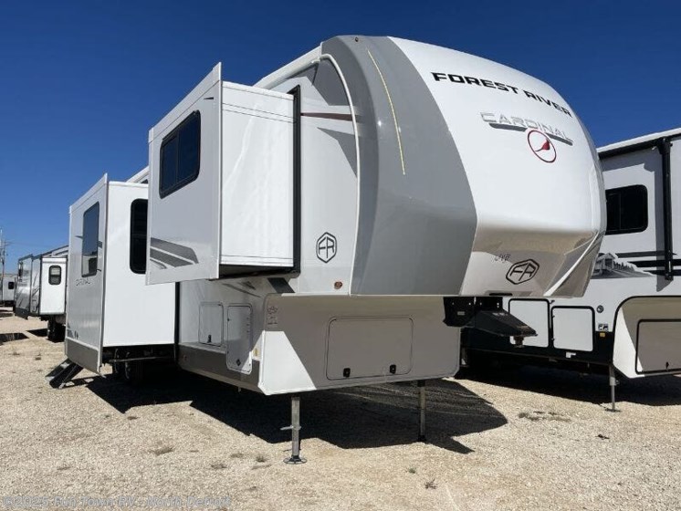 Email now about this 2025 Forest River Cardinal 35FL! New 2025 Forest River Cardinal 35FL available in North Branch, Michigan
