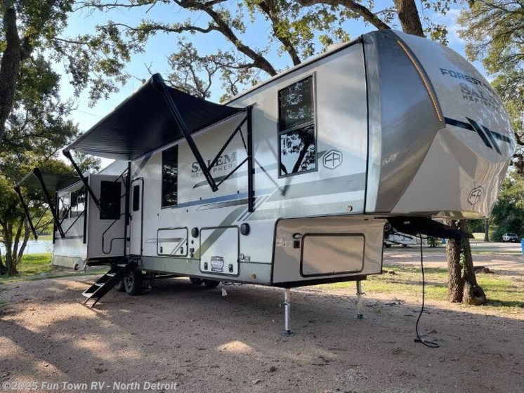 Email now about this 2025 Forest River Salem Hemisphere 369BL! New 2025 Forest River Salem Hemisphere 369BL available in North Branch, Michigan