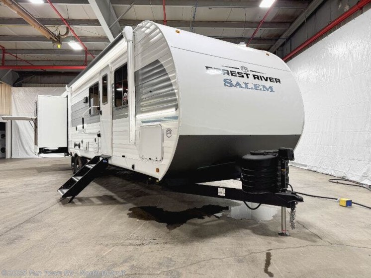 Email now about this 2025 Forest River Salem 31KQBTS! New 2025 Forest River Salem 31KQBTS available in North Branch, Michigan