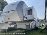 Contact us now about this 2025 Forest River Salem Hemisphere 38VERANDA! 2025 Salem Hemisphere 38VERANDA by Forest River from Fun Town RV - North Detroit in North Branch, Michigan