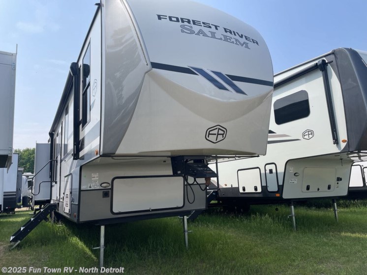 Email now about this 2025 Forest River Salem Hemisphere 38VERANDA! New 2025 Forest River Salem Hemisphere 38VERANDA available in North Branch, Michigan